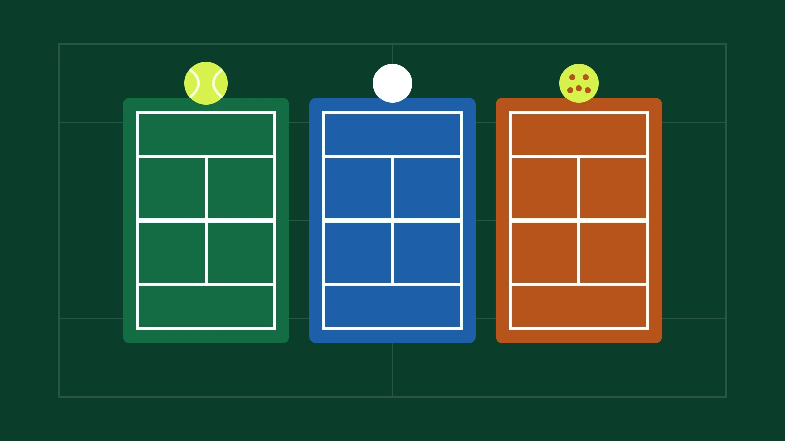 Pickleball en tu club de tenis: compartir pistas entre deportes