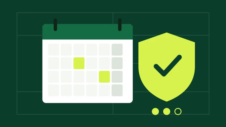 Booking calendar with fair booking rules